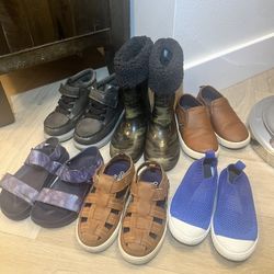 Carter’s , Oshkosh Sandals, Blue sandals And Blue Water shoes