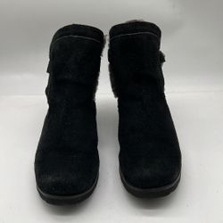 UGG Women’s Jayla Suede Black  Boots Size 5