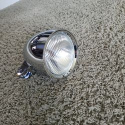 Custom Motorcycle Chrome Headlight 
