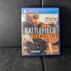Battlefield Hardline For Ps4