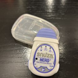 Snuza Hero SE baby movement monitor 