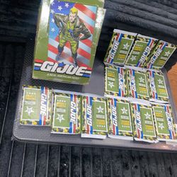 G.Joe Trading Cards By Impel 1991