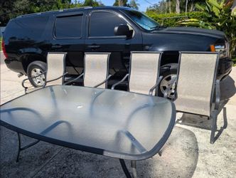 Patio set