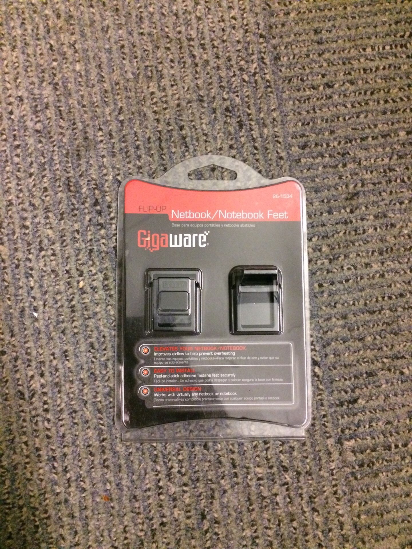 Giga wear netbook/notebook feet