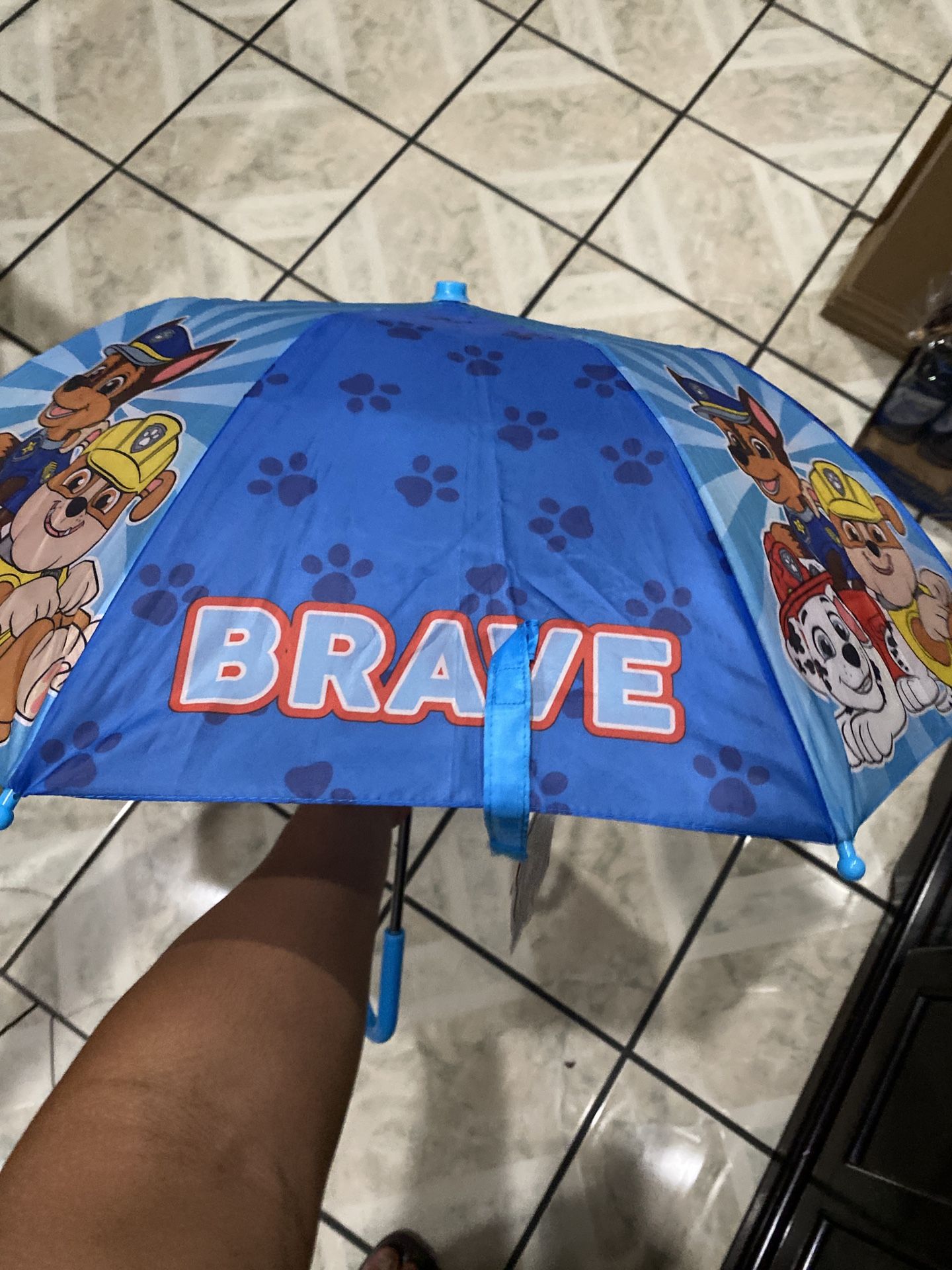 Paw Patrol Kids Umbrella - New ($10)