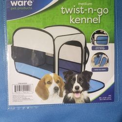 THANKSGIVING HOLIDAY TRAVEL SOFT SIDE KENNEL  $45