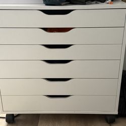 Ikea Alex 6 Drawer Unit