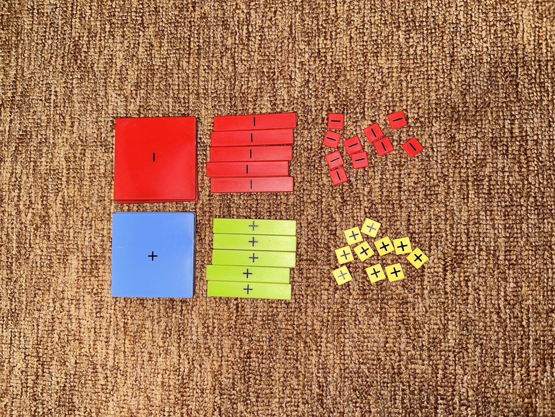 Algebra Tiles