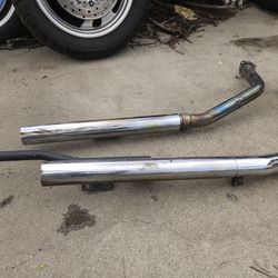 Vance & Hines exhaust