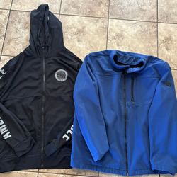 Men’s AE & CK Jacket Bundle Size XXL 
