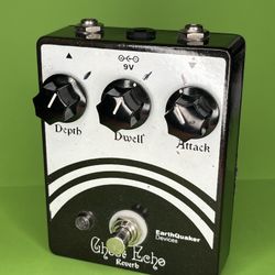 EarthQuaker Devices Ghost Echo Reverb V1 