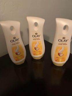 New/unopened Oil Of Olay Shower Body Lotion