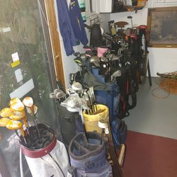 Mixed Basic Golf Club Sets,Irons,Shoes & More