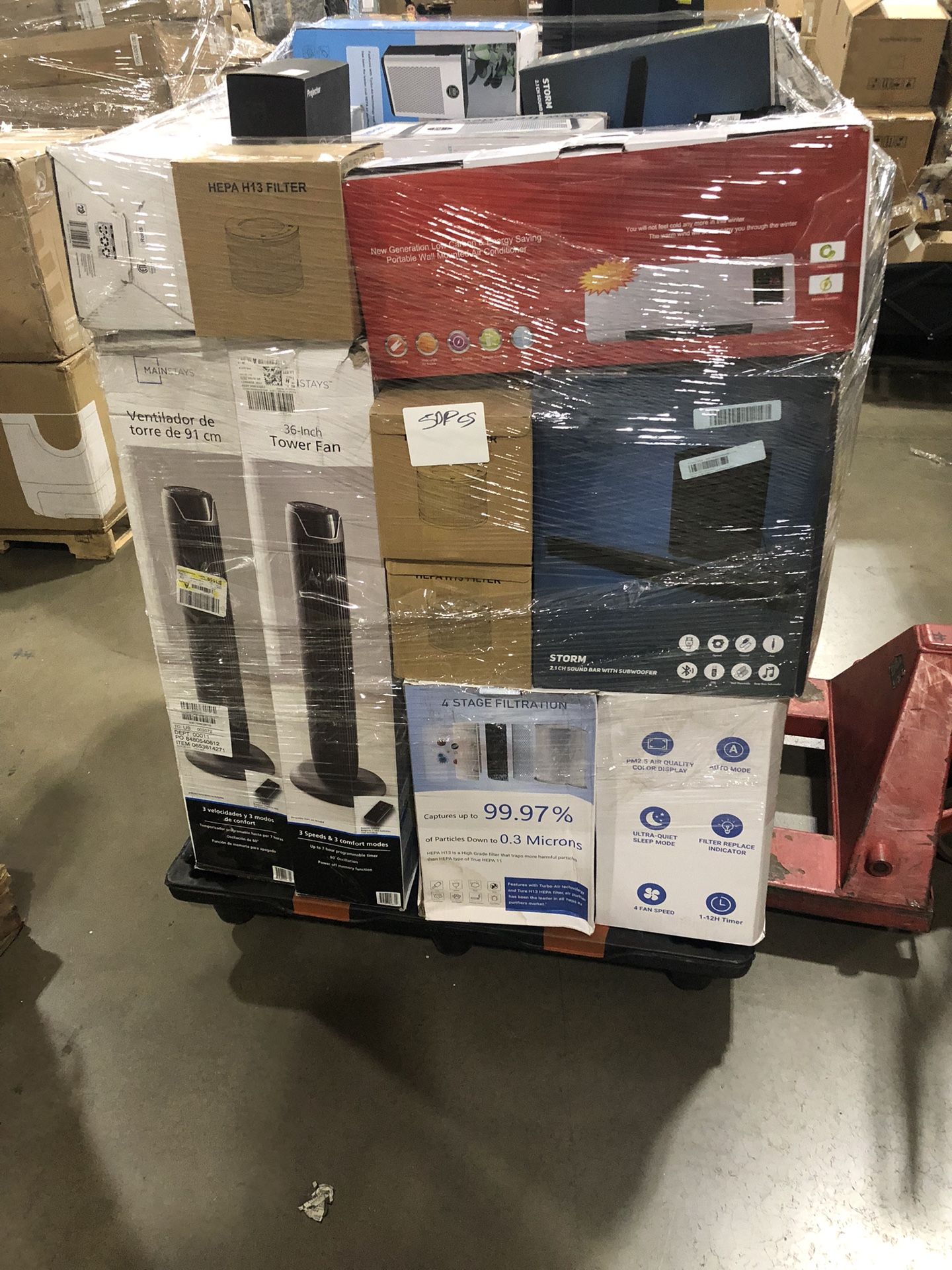 Electronic Mixed Pallet