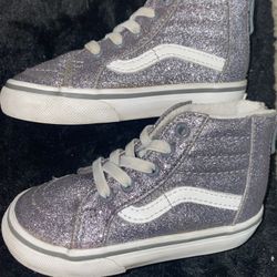 Vans Size 7c Toddler Gorls