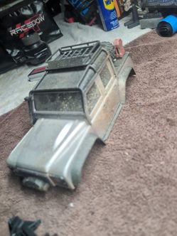Trx4m body traxxas