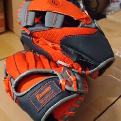 New 10" Boys Left Handed Baseball Gloves 