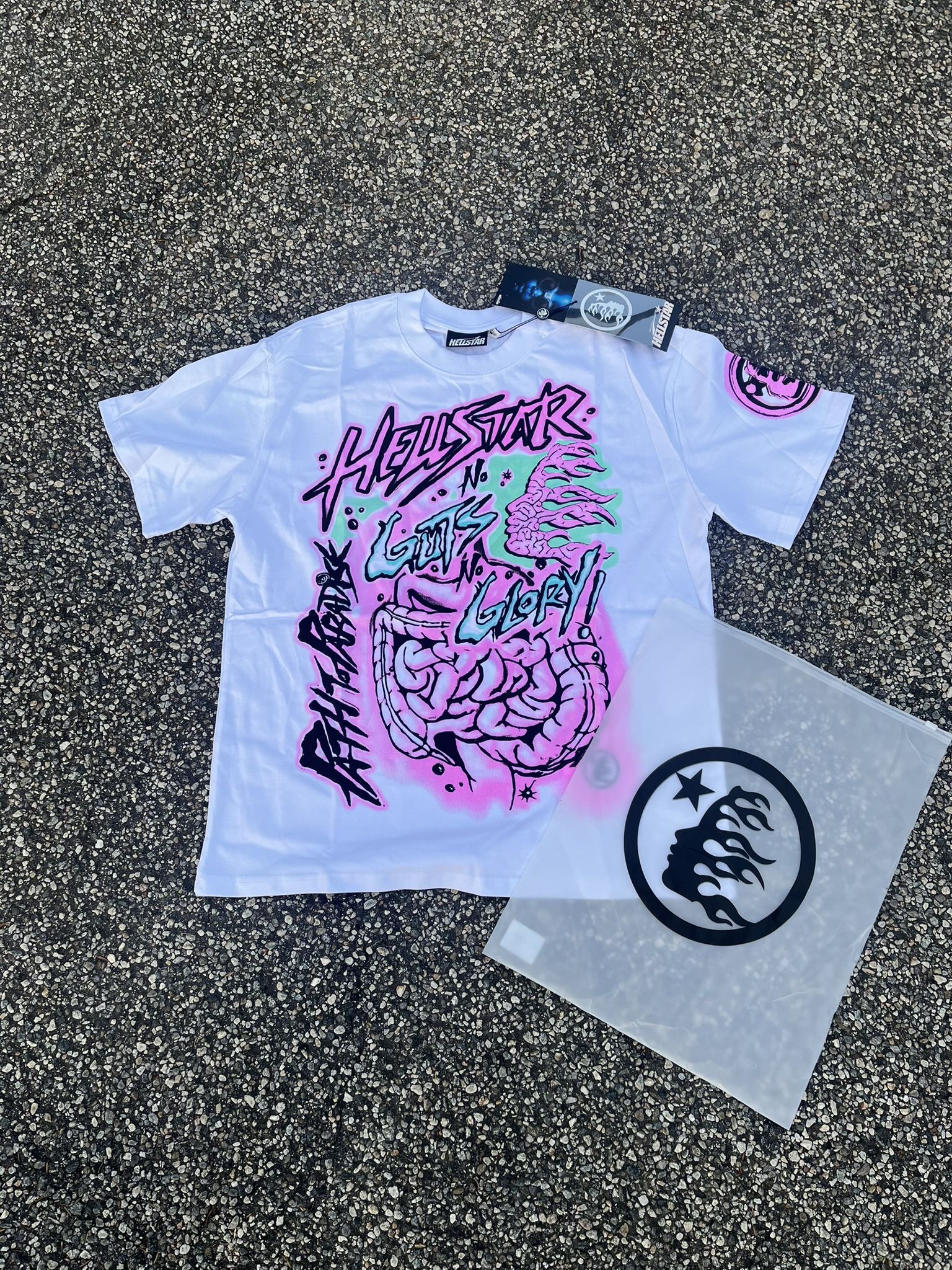 Hellstar T shirt Size Medium