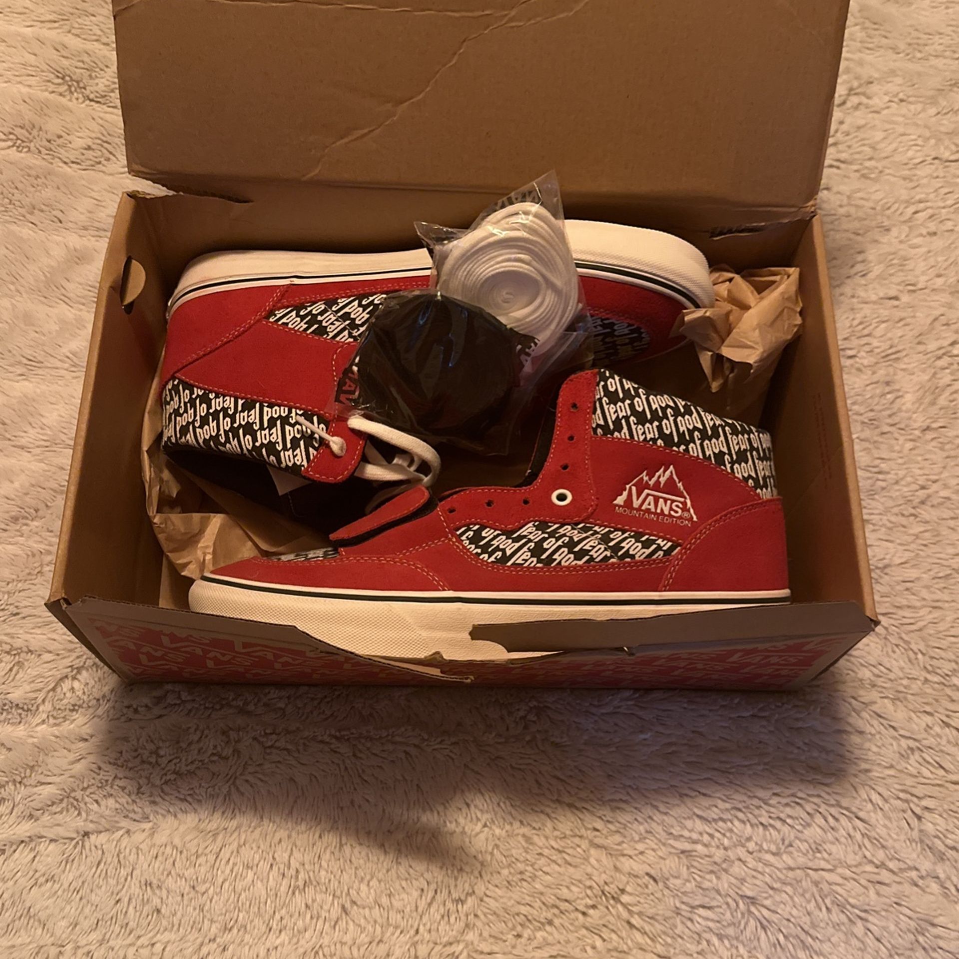 Mountain Edition Fear Of God vans