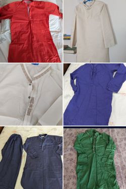 Pakistani Eid clothes for boys