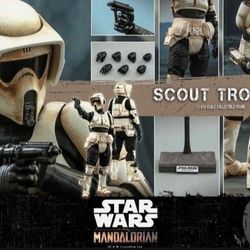 Hot Toys 🔥 Scout Trooper 