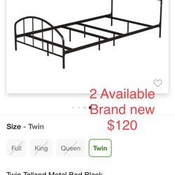 Twin Bed