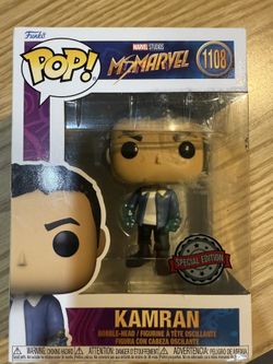 kamran funko pop