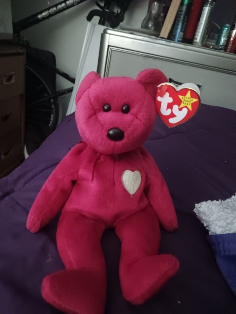 Multiple Error Valentina Beanie Baby