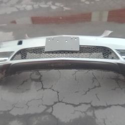 2007-2012 Mercedes S Series Complete Front Bumper With All The Accessories Oem.