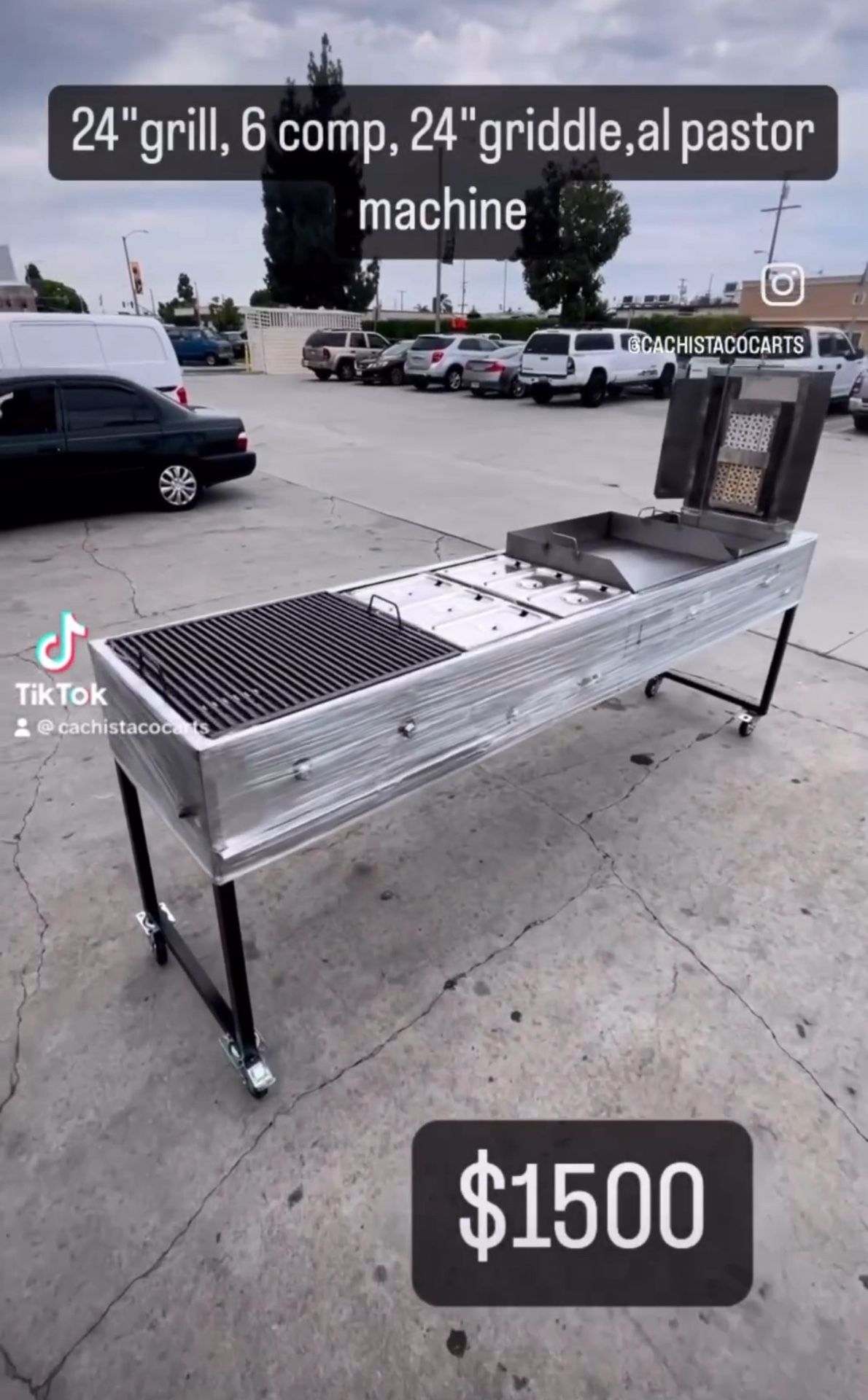 Planchas Nuevas Para Tacos/ Nuevos/asadores/ Vaporeras