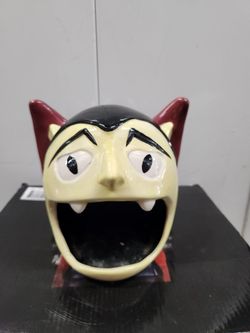 Dracula Ceramic Head
