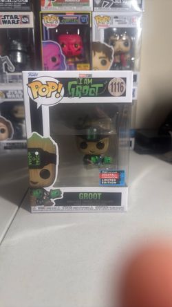 Funko Pop Groot #1116 2022 Fall Convention Limited Edition