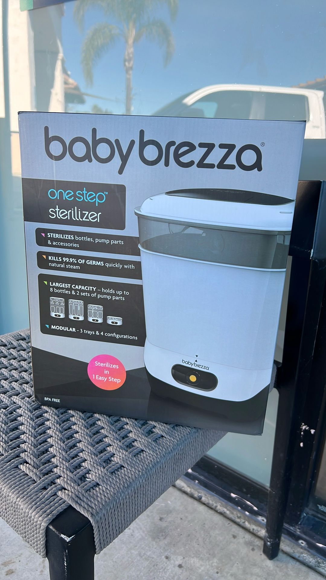 Babybrezza Sterilizer