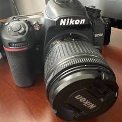 Nikon D7500