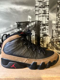 Jordan 9 Olive Size 7 $75