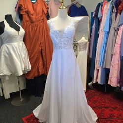 Wedding Dress Sz 6 S Vestido De Novia