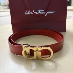 Authentic Salvatore Ferragamo Belt