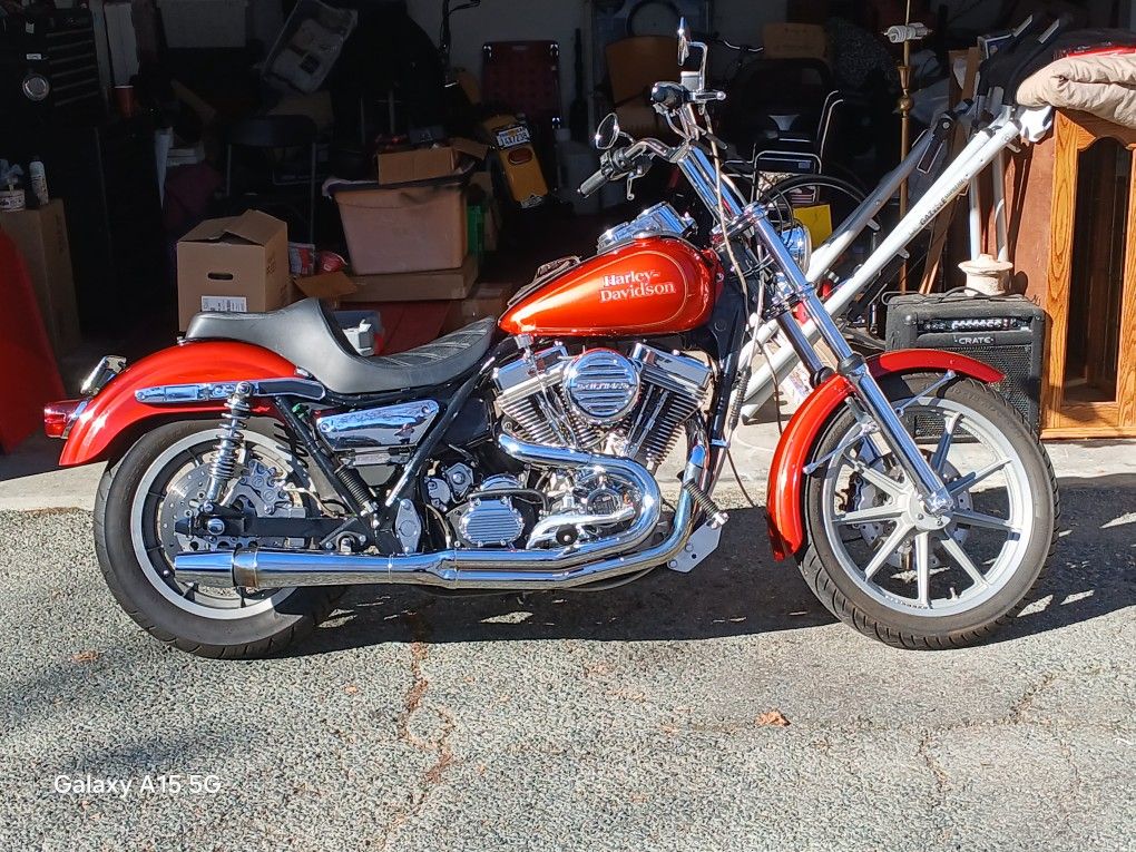 1986 Harley Davidson FXR Low Rider