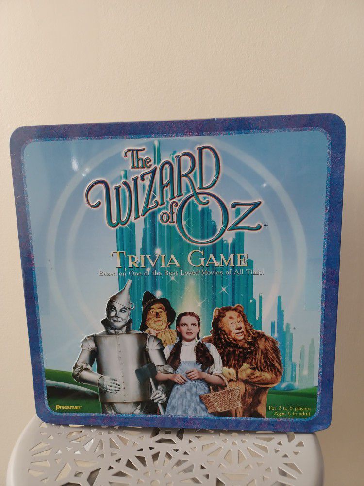 The Wizzard of OZ Trivia Board Game ¡¡NEW!!
