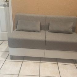 Grey Couch 