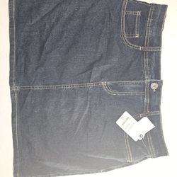 jean skirt size 10 