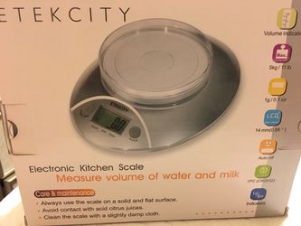 Electronic Kitchen Scale