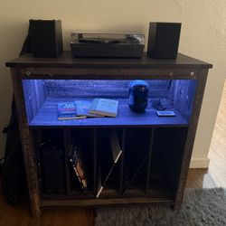 Record Player / Stand