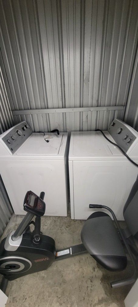 Washer and Dryer