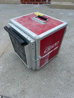 Pullman Ermator A600 HEPA Air Scrubber 600 CFM – Construction Dust Air Cleaner