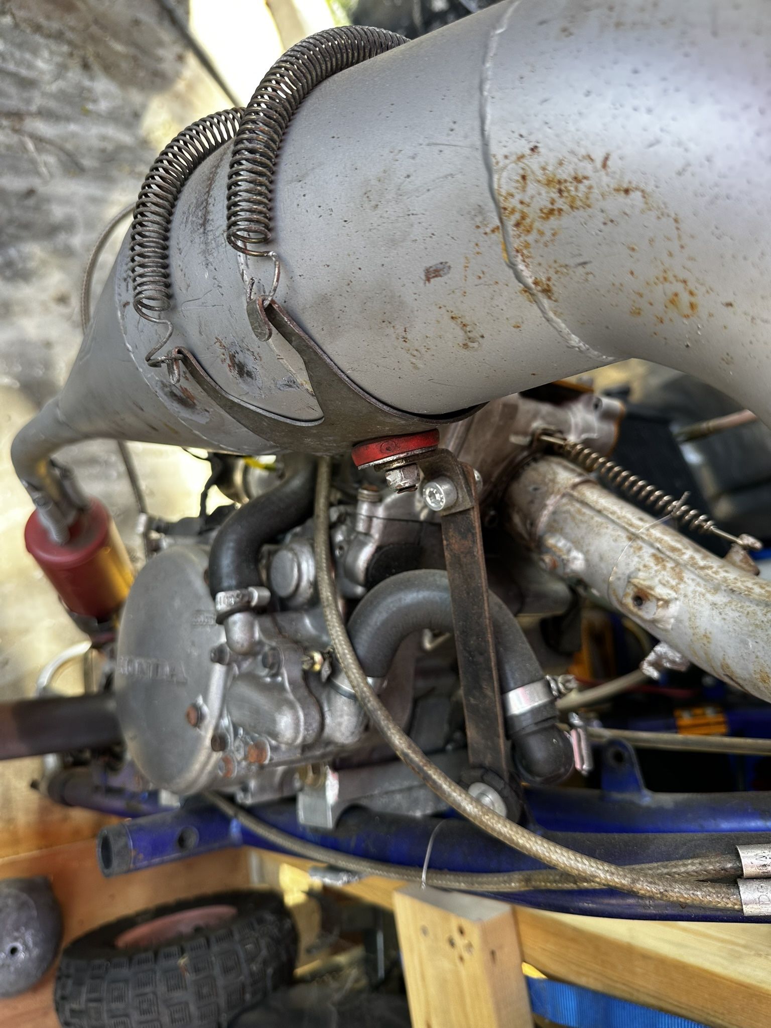 CR125 Two Stroke Honda Shifter Kart Engine / Motor