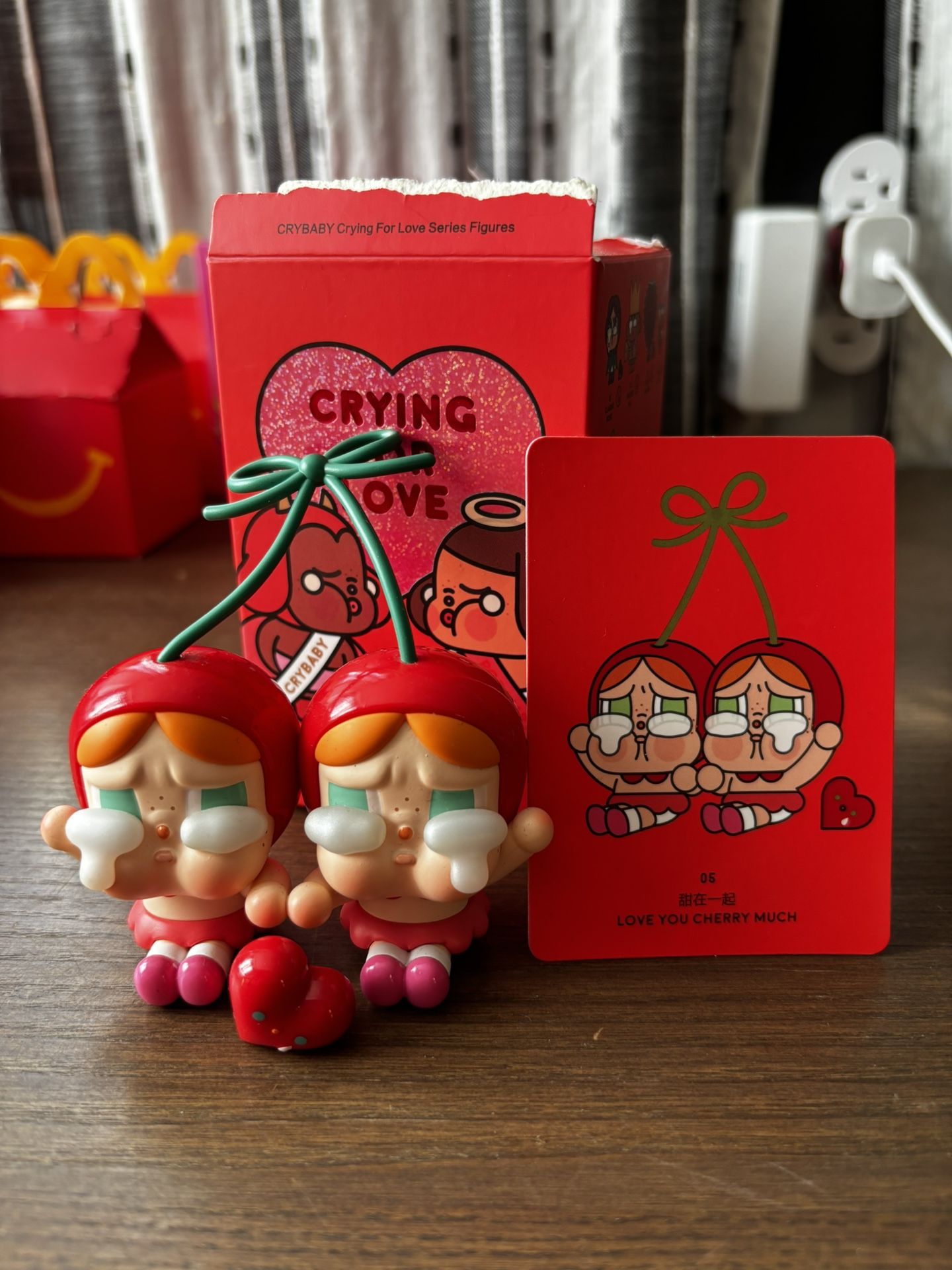 Crying For Love Figures