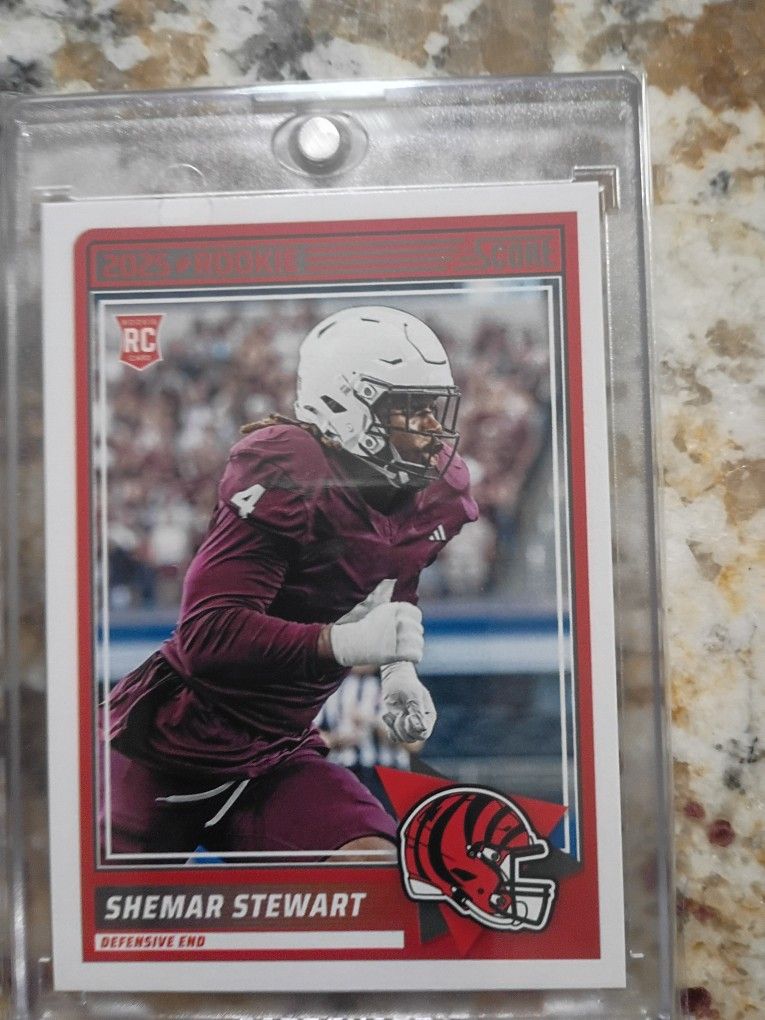 Shemar Stewart RC