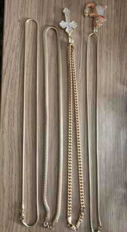 24 inch Pendent Necklaces