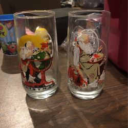 Norman Rockwell Coca Cola Cups